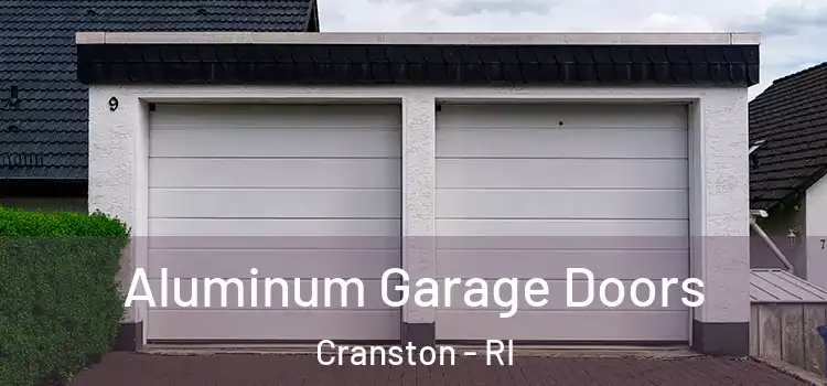  Aluminum Garage Doors Cranston - RI