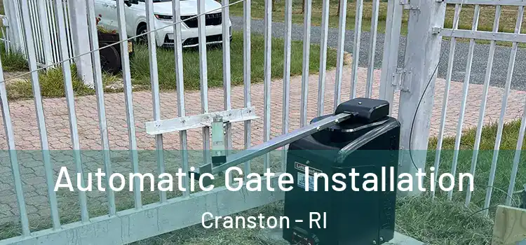  Automatic Gate Installation Cranston - RI