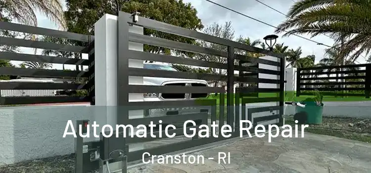  Automatic Gate Repair Cranston - RI