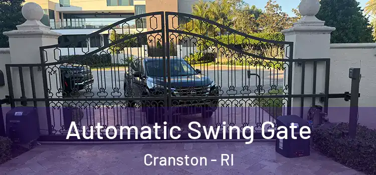  Automatic Swing Gate Cranston - RI