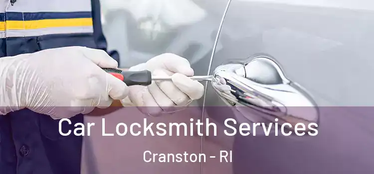  Car Locksmith Services Cranston - RI