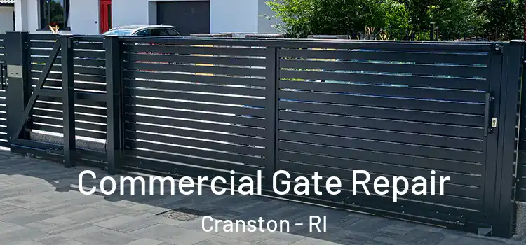 Commercial Gate Repair Cranston - RI