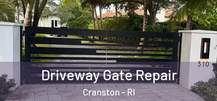  Driveway Gate Repair Cranston - RI