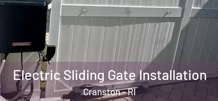  Electric Sliding Gate Installation Cranston - RI