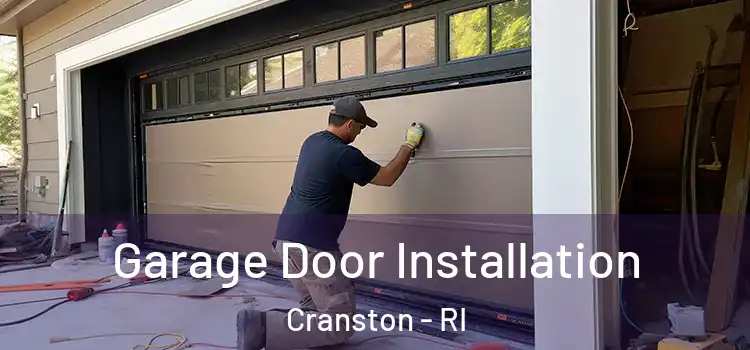  Garage Door Installation Cranston - RI