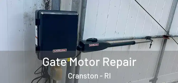  Gate Motor Repair Cranston - RI