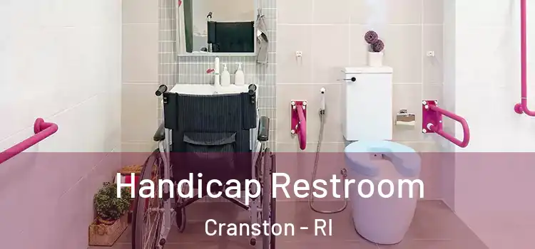 Handicap Restroom Cranston - RI