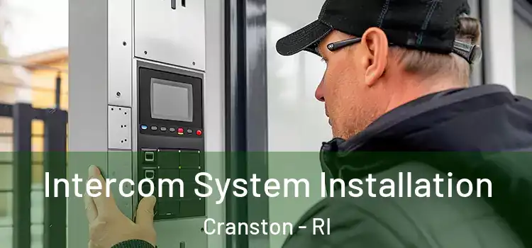  Intercom System Installation Cranston - RI