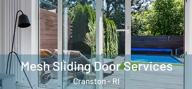 Mesh Sliding Door Services Cranston - RI