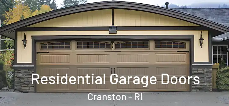  Residential Garage Doors Cranston - RI