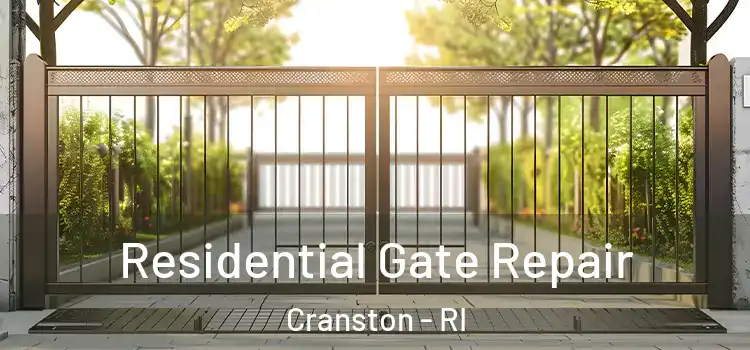  Residential Gate Repair Cranston - RI