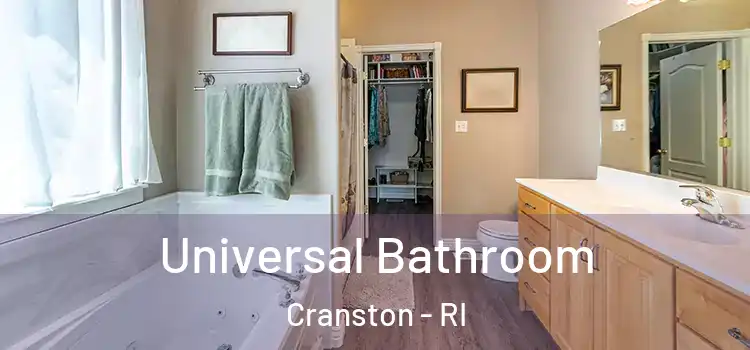  Universal Bathroom Cranston - RI